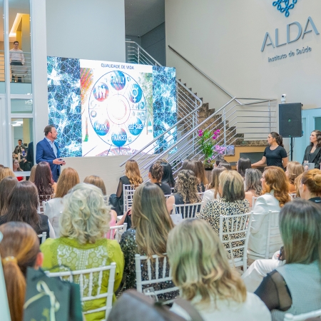 Alda promove 2&deg; Workshop de Beleza Feminina  - Outubro Rosa 